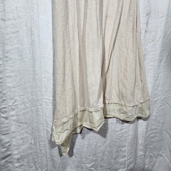 EILEEN FISHER x GARNET HILL sz XS Organic Cotton Nightgown - Picture 5 of 8